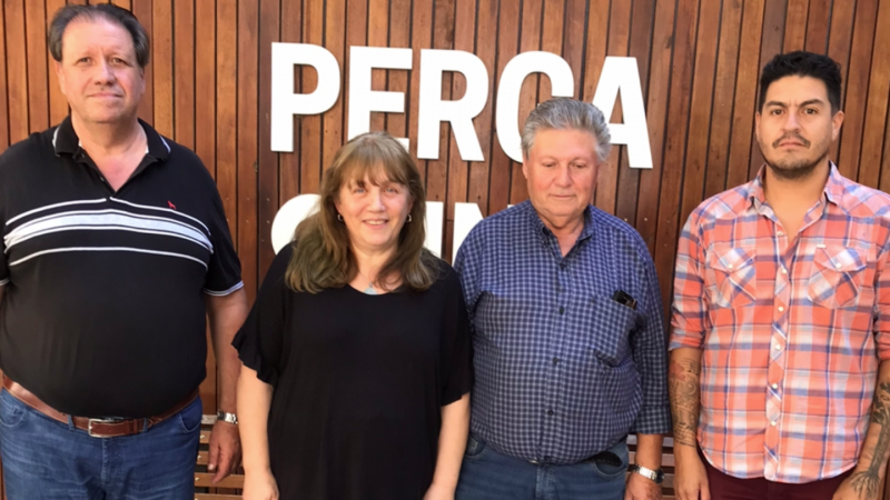 Pedro Aznar presente en el 6º Festival Yupanquiano en Pergamino